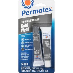 Permatex Steel Reinforced Cold Weld hideghegesztő 56 g.