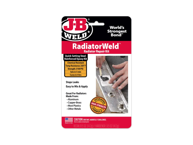 J-B Weld Radiator Weld