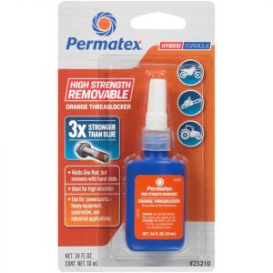 Permatex Orange Threadlocker 10 ml.