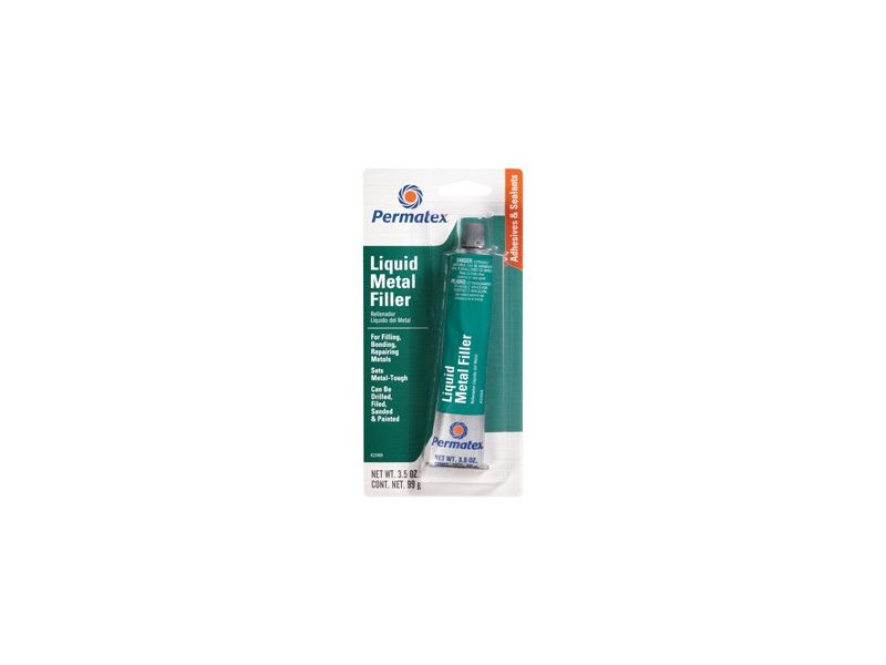 Permatex Liquid Metal Filler 99 g. (Folyékony fém) 12 db Permatex Liquid Metal Filler 99 g. (Folyékony fém) 12 db