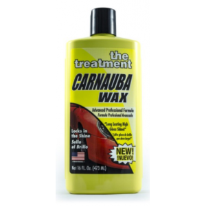 Treatment Carnauba Wax Professional 473 ml.