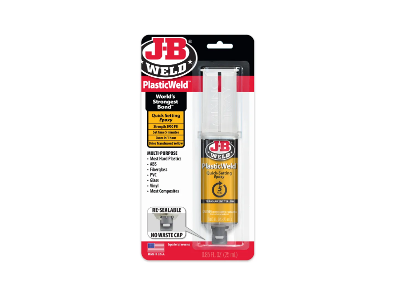 J-B Weld Plastic Weld Epoxy 25 ml.