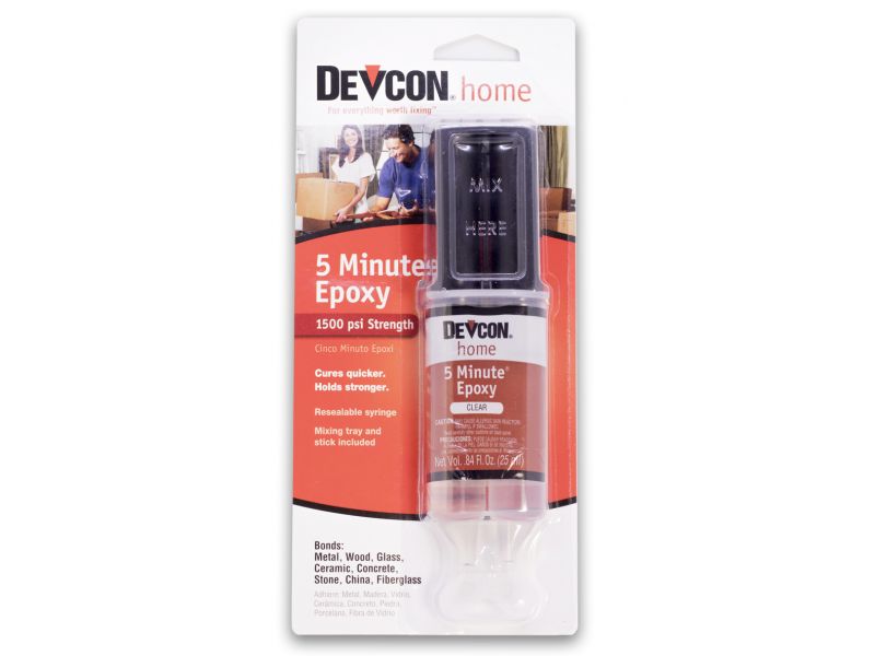 ITW Devcon 5 min. Epoxy 25 ml.