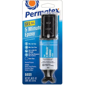 Permatex 5 Min. Epoxy gél 25 ml.
