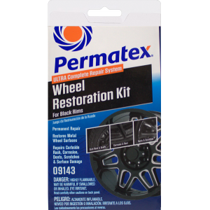 Permatex felni helyreállító készlet (fekete)