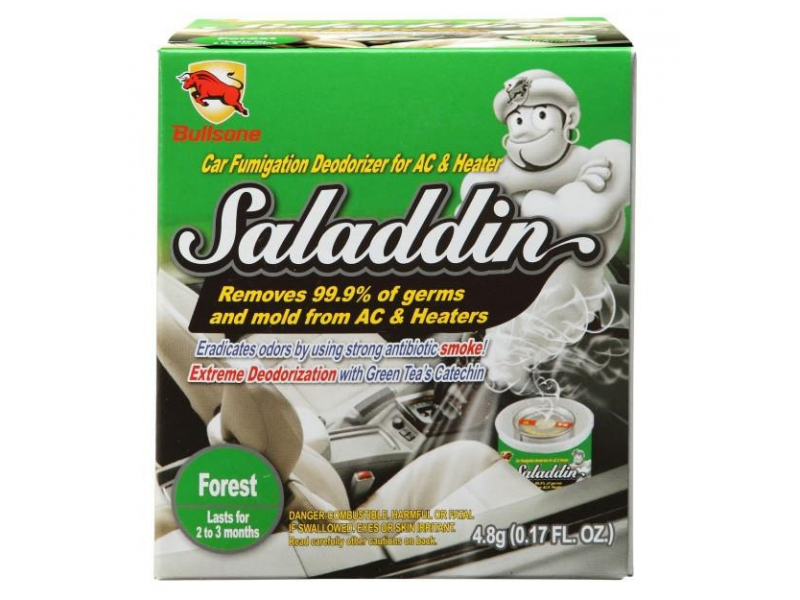 Bullsone Saladdin autó légkondi fertőtlenítő 165 g.
