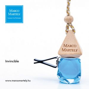 Marco Martely Invicible Luxury Autó Illatosító