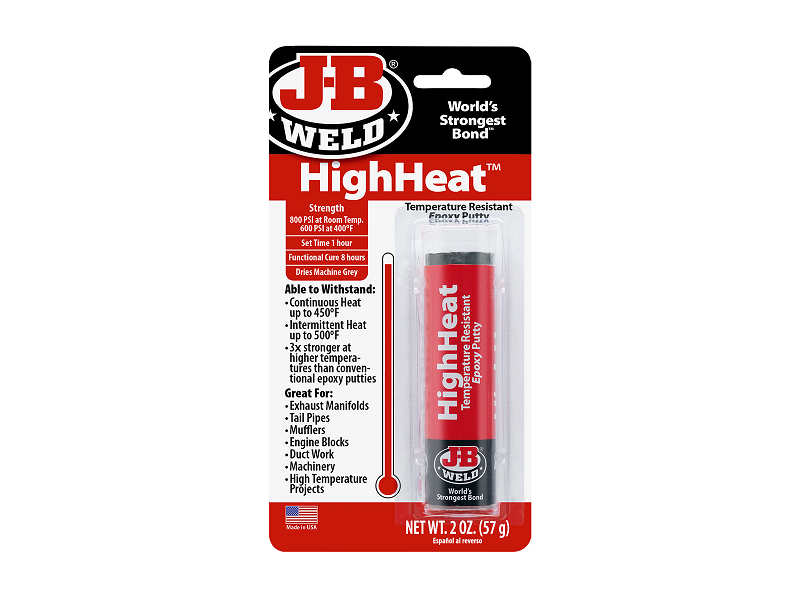 J-B Weld High Heat gyurma 56 g.