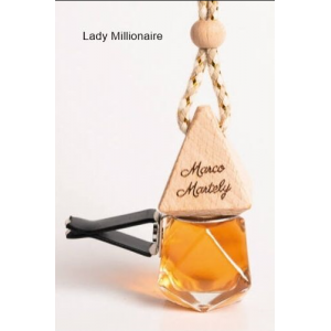 Marco Martely Lady Millionnaire Luxury Autó Illatosító