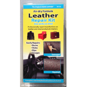 No Heat Leather+Vinyl bőrjavító készlet