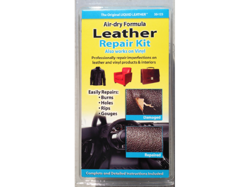 No Heat Leather+Vinyl bőrjavító készlet