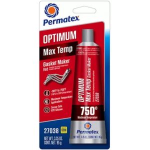 Permatex Optimum Max Temp Red Silicone 95 g.