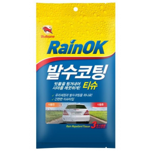 Bullsone RainOK Rain Repellent Wipes