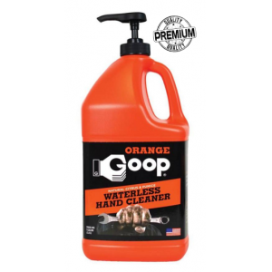 Goop Orange pumpás kéztisztító 3,8 liter