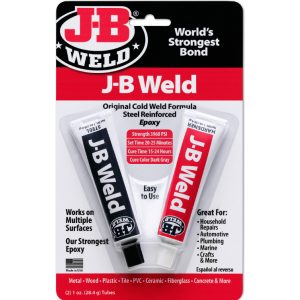 J-B Weld Steel Cold Weld extra erős hőtűrő epoxy 56,8 g.