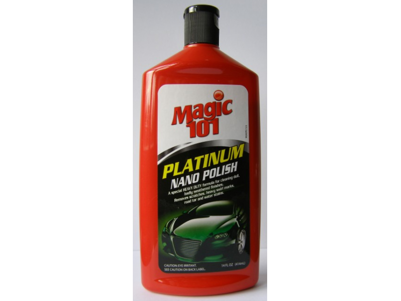 Magic 101 Platinium Nano Polish 414 ml.